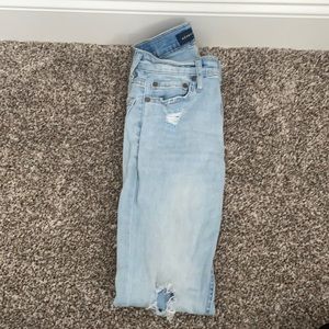 Light Blue Ripped Jeans